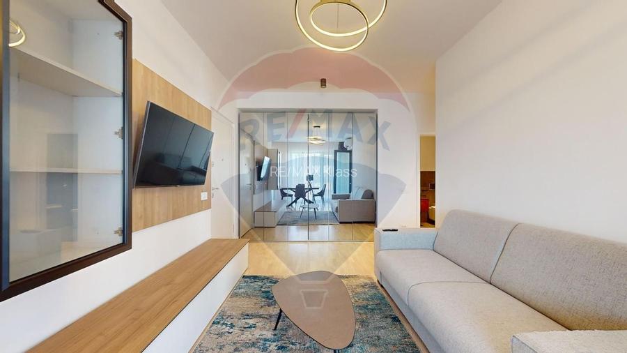 Apartament Avalon cu 2 camere, echipat complet, parcare inclusa - 3