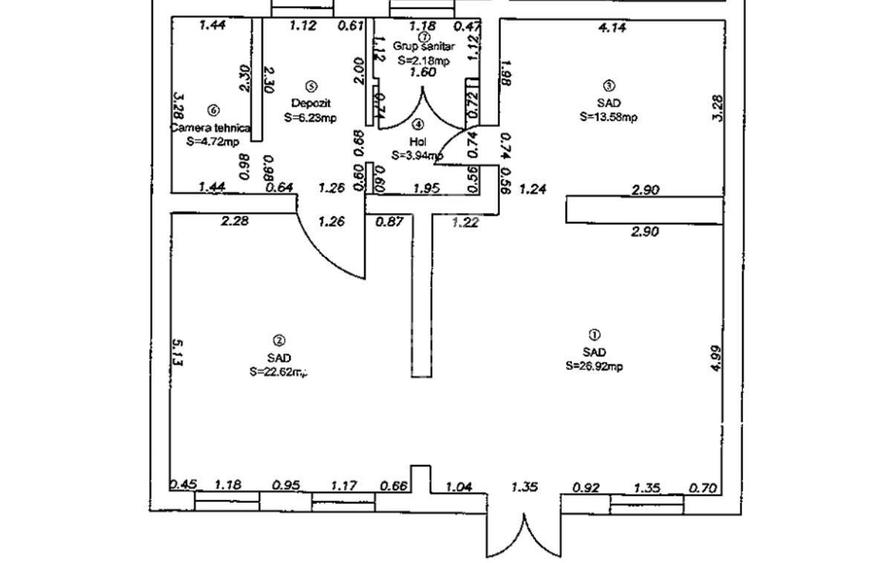 Spatiu comercial stradal, 80 mp, Zona Iosefin - 6