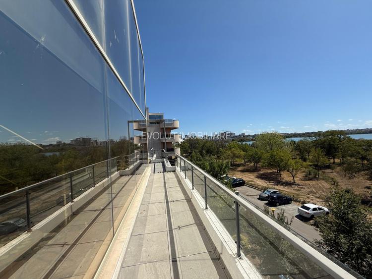  Penthouse tip Duplex cu terasa de 150 m vedere lac Tabacarie - 11