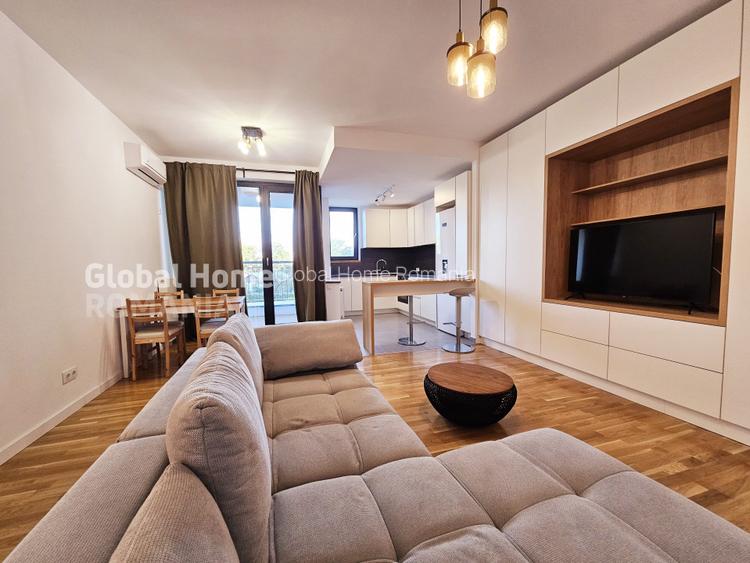 Apartament 3 camere 74MP | Pipera- Buena Vista | Parcare | Centrala proprie - 6
