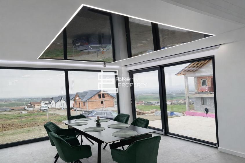 Casă nouă la cheie, tip A-frame, intabulată, în Șura Mare - 2