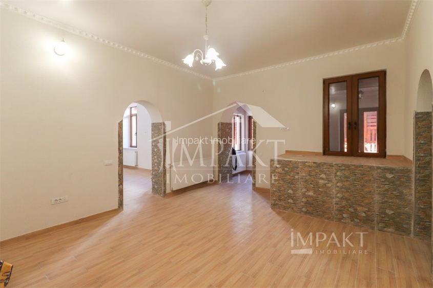 Spațiu comercial ultracentral, vad excelent, 7 încăperi - 2