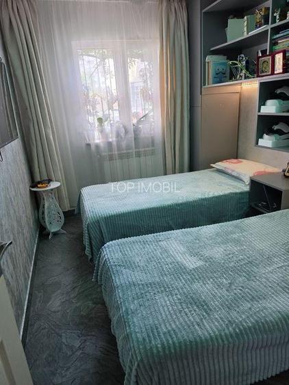 Dacia - Zimbru , 3 camere mobilat si utilat, renovat complet, balcon inchis - 2