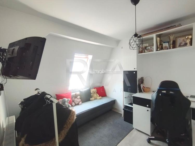 3 camere tip duplex cu masardă și pod în Dristor|Centrală proprie - 12