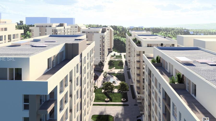 Apartamente noi de vanzare Iasi- finalizate 2 camere zona Copou, TVA inclus 71 m - 5