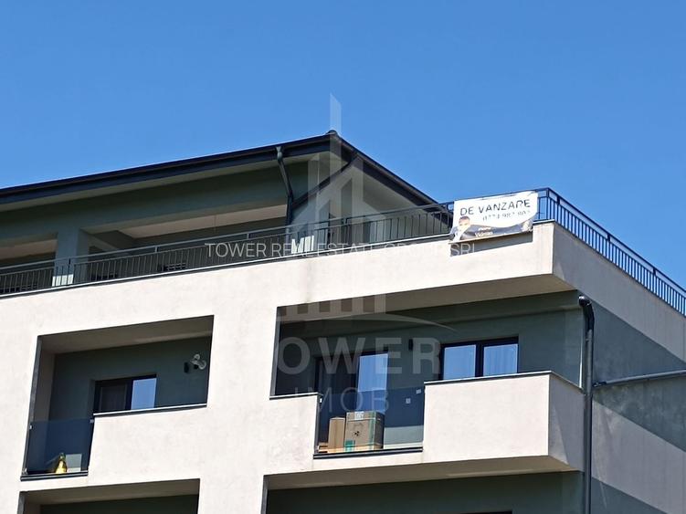 Penthouse de vânzare în Sibiu, cartier Turnișor - 12