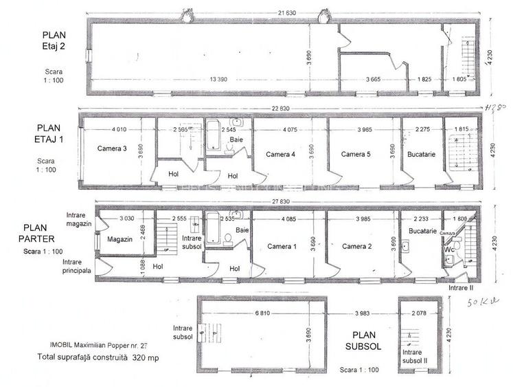 Imobil P+2 | 3 Apartamente | Investitie - 23