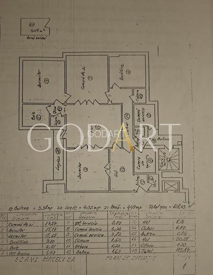 APARTAMENT 4 CAMERE | RENOVAT | BOXA | CURTE COMUNA - 1
