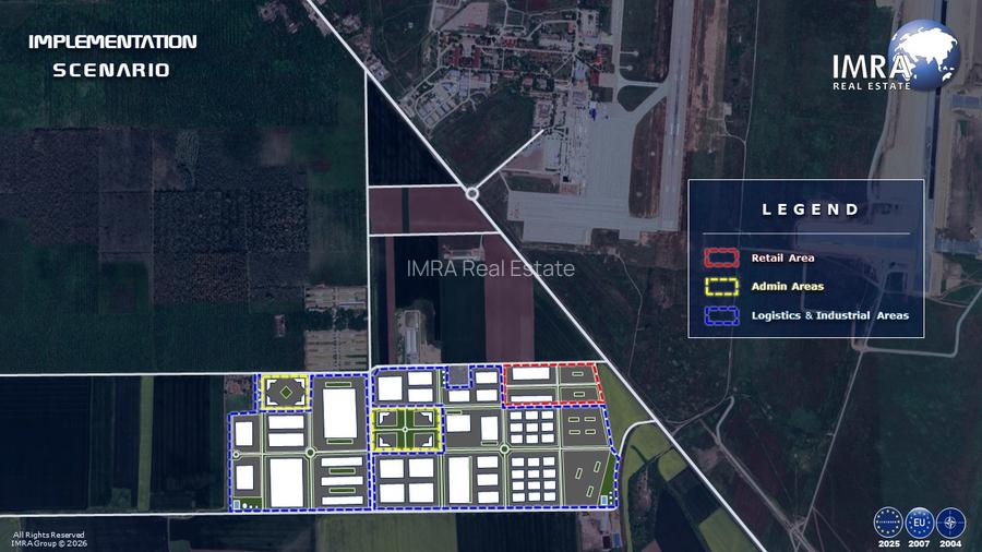81 HA - Teren de Vanzare - M.K. Constanta (Aeroport & Baza NATO) - 11