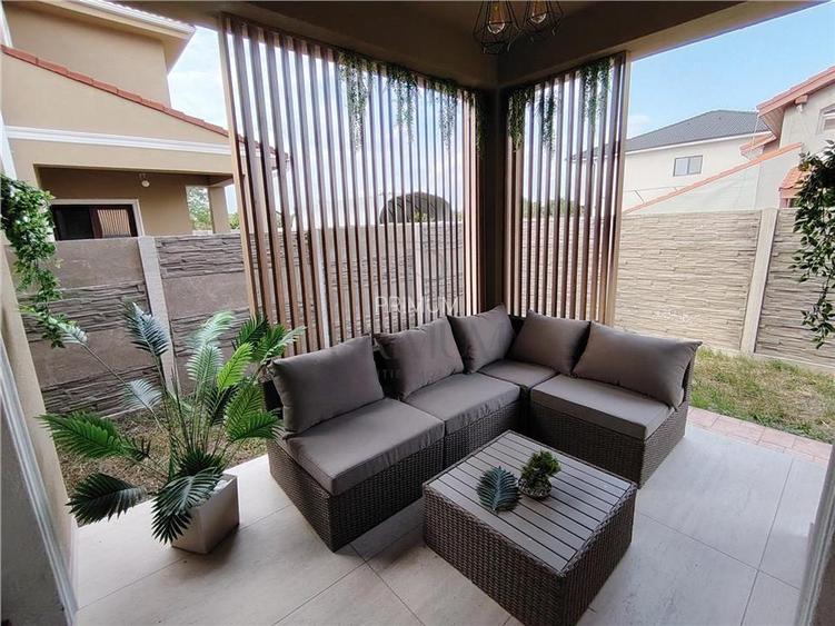 Duplex separat prin carport - Mobilat lux - Panouri si Asfalt - 10
