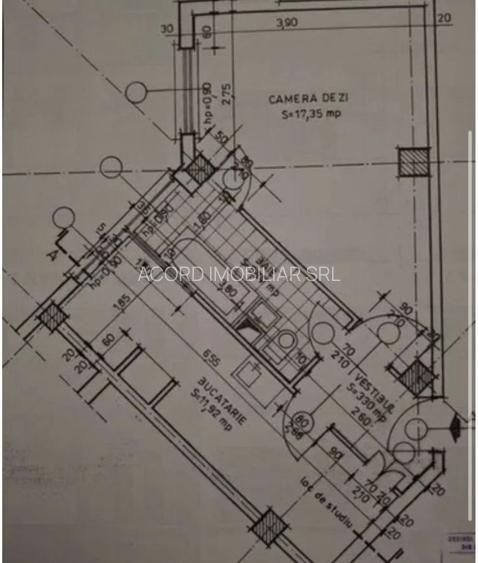Garsoniera/Studio zona Tomis I - 7