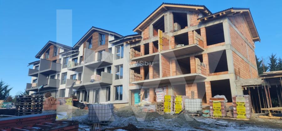 Apartament 2 camere + curte 50 mp - Natura la tine acasa! Cristian-SiBiU - 17