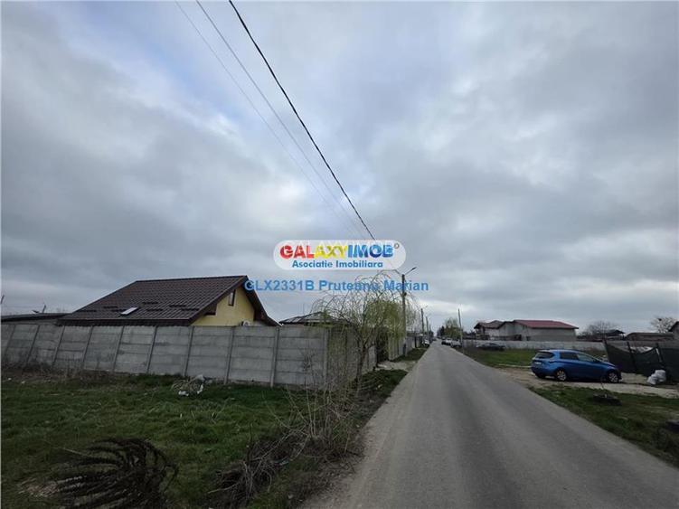 Vanzare lot de teren 1700 mp in apropriere de lac si padurea Cernica - 23