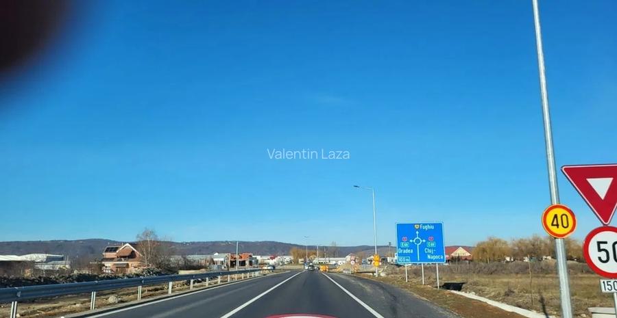 Teren cu constructii giratoriu Oradea(Osorhei)-Cluj, 7010 mp, 141 € /mp - 3