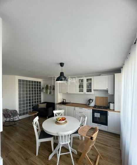 Apartament cu 3 camere – Riverside Residence,  Rivus Mall. - 3
