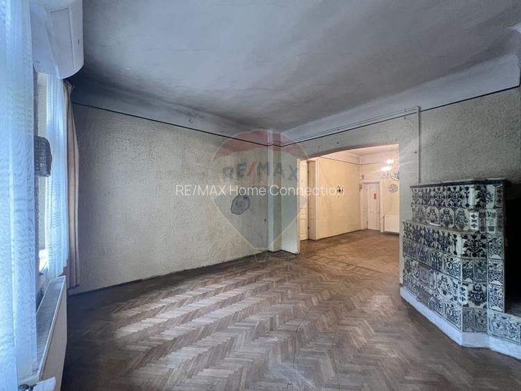 Casă interbelică de închiriat – Str. Barbu Văcărescu nr. 33 - 28