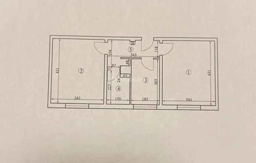 Apartament 2 cam Republica - 5