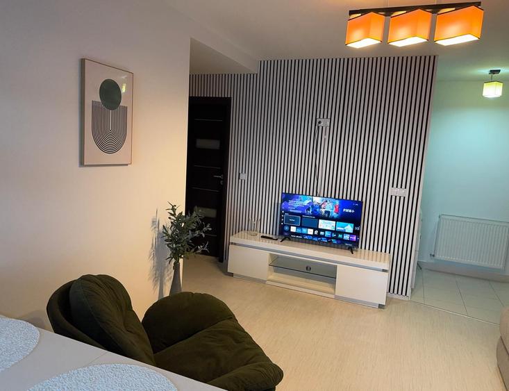Apartament modern 2 camere, zona BMW, aproape de Vivo Mall + parcare