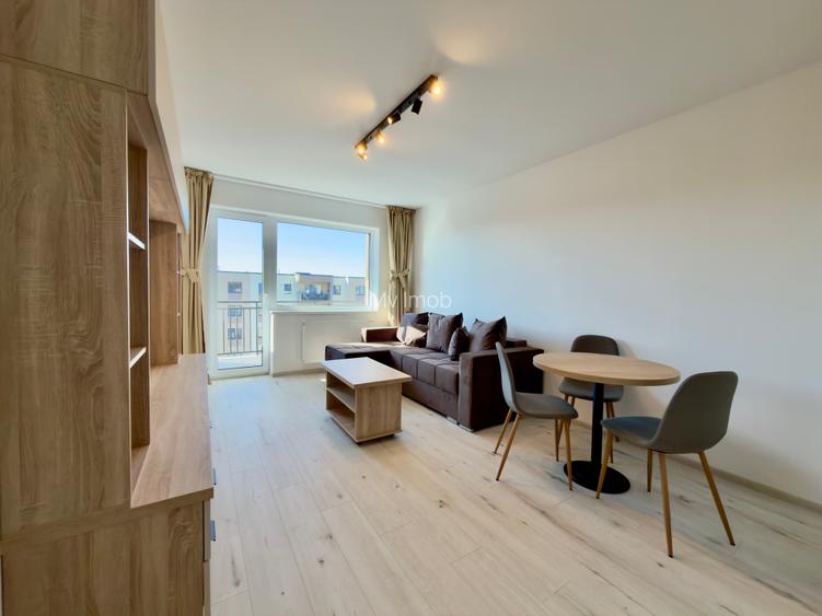 Apartament cu 2 camere la prima inchiriere in zona Tractorul la Casa Nobel.et10 - 2