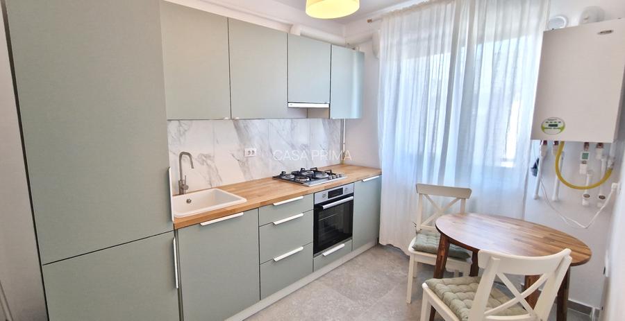 Apartament 1 camera, mobilat, utilat, complex nou Cug - VA, statie autobuz - 5