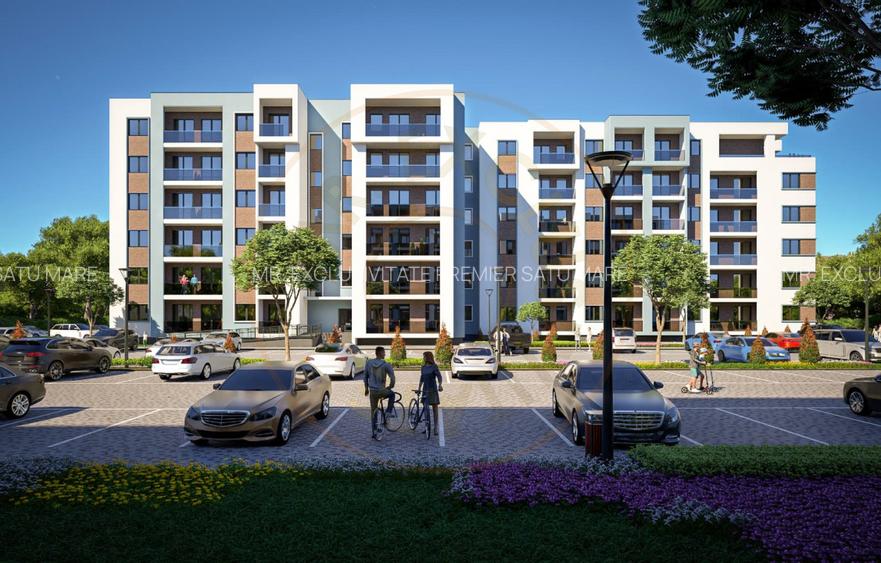 De vânzare apartament 2 camere Smarald City Satu Mare - 4