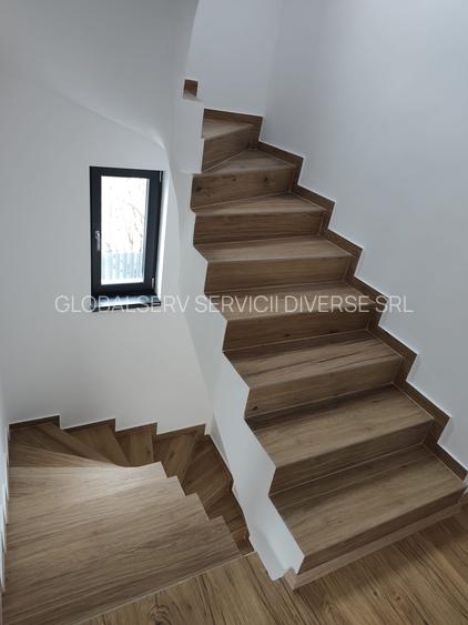 FARA COMISIOANE casa eleganta 5 camere 3 bai P+1+ M incalzire pardos LA CHEIE - 12