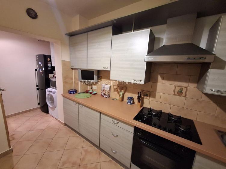 Tipografilor - Popa Sapca 3 camere, et 3, centrala gaz - 10