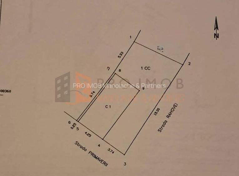 COMISION 0!Teren intravilan+Casa Batraneasca zona Dorobanti - 2