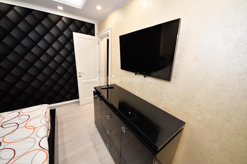 2 camere, zona Centru -complet mobilat, CT, etaj intermediar, liber ! - 4