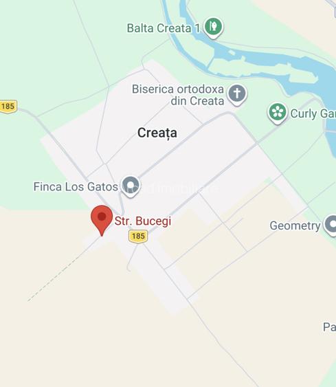 Teren de vânzare | 5.208 mp | Str. Bucegi, Creata – Dascălu - 4
