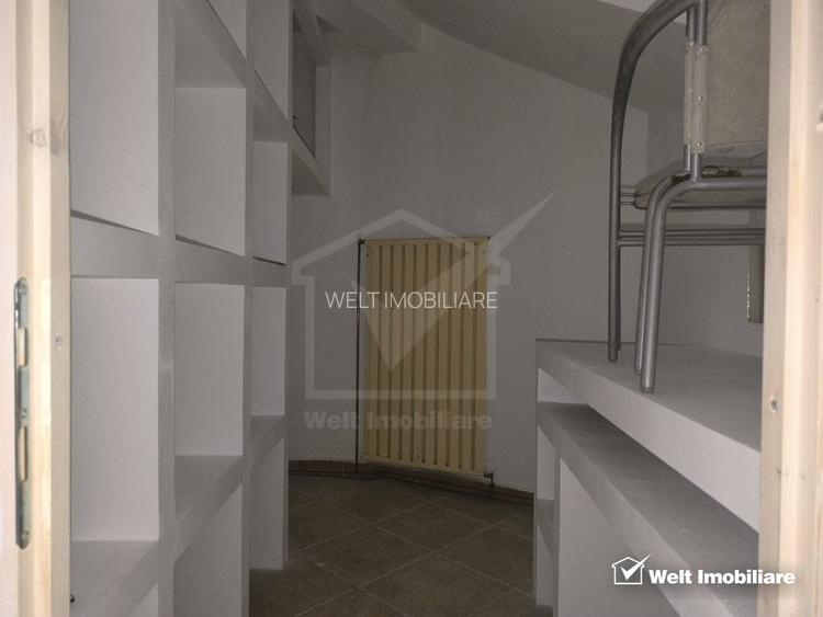 Casa cu CF spatiu comercial, curte comuna, Gruia - 15