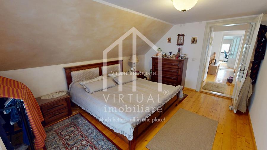 Casa cu 5 camere, 210mp utili, demisol, mobilata, Cal. Poplacii - 21