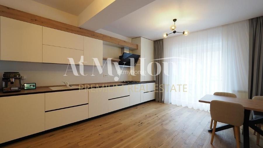 Apartament spatios cu 4 camere, mobilat, terasa 40mp, paza, parcare - 5
