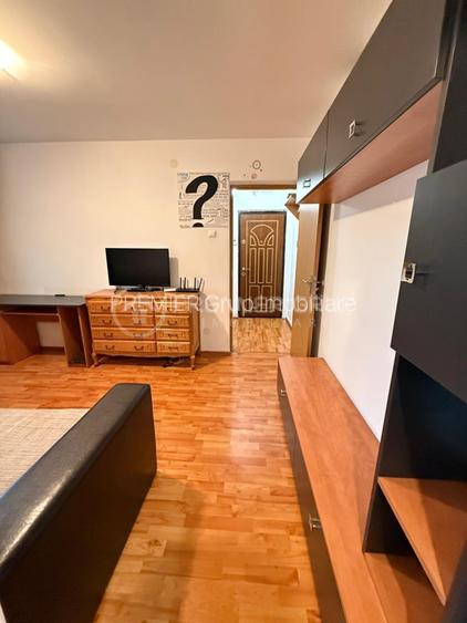 ETAJ 2 ! Apartament 1 camera 27mp, Tudor Center, CAT FRIENDLY, mobilat - 2