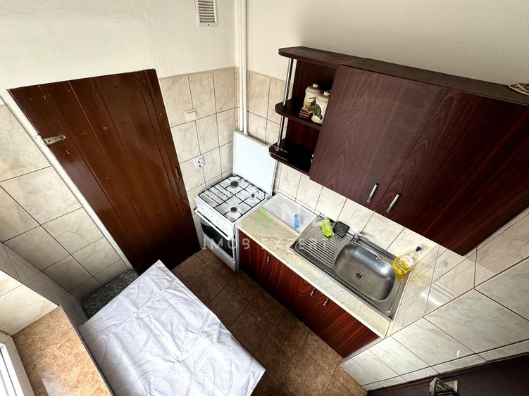 OPORTUNITATE! Garsonieră cu BALCON | Mănăștur–Kaufland–Izlazului - 6