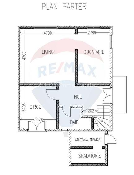 De închiriat casă renovată 2023, 5 camere, pericentral - 15