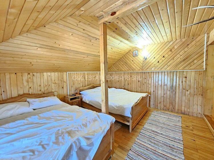 Pensiune in jud. Buzau, loc Ivanetu| Constructie lemn|Pozitionare impresionanta - 40