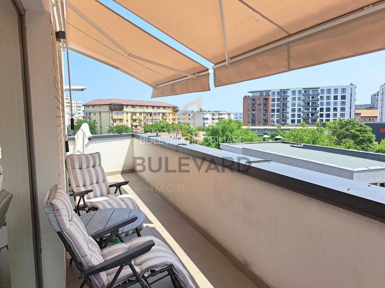 Apartament 2 camere, terasa de 15 mp, garaj subteran, boxa, Centru! - 18