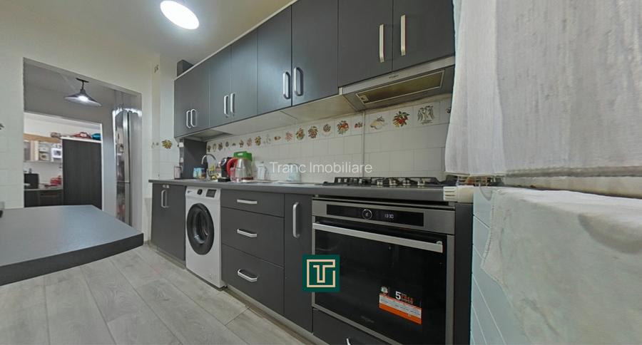 Apartament modern cu 3 camere complet renovat în Aurel Vlaicu – confort și stil, - 16