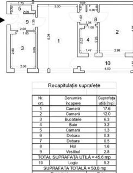 Apartament 2 Camere,Dristor METROU ,Park Lake,bl.reabilitat,Liber! - 8