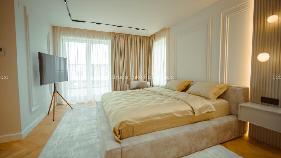 Penthouse pe malul lacului cu o terasa de 120 mp - Lebada -complet amenajat - 16
