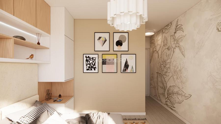 Metrou Berceni Acte Gata - 2 camere Mobilat Utilat - 10