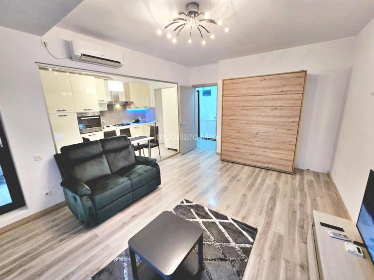 Prima inchiriere garsoniera 20th Residence cu parcare Crangasi metrou 6min - 6