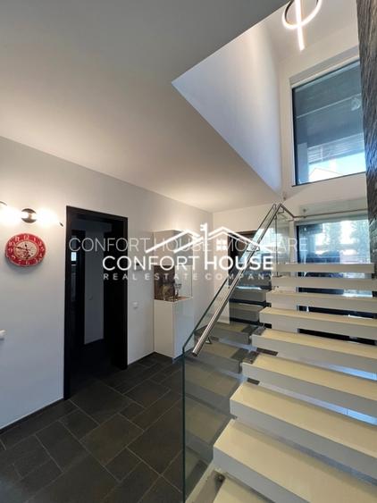 Vila cu arhitectura moderna,  piscina, cartier rezidential, IANCU NICOLAE - 26