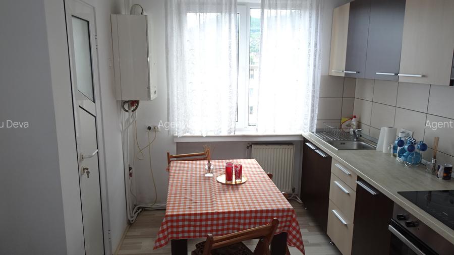 Vand apartament 2 camere in Deva, zona ultracentrala( Bd 1 Decembrie), mobilat - 9