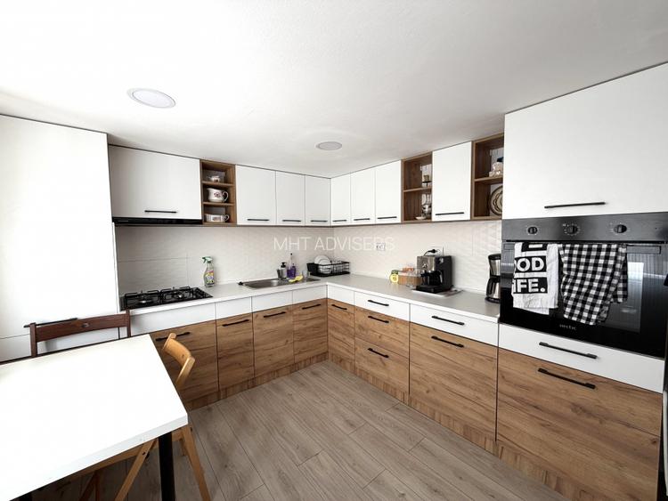 Busteni - Valea Alba - apartament 4 camere - 112 mp - vedere Caraiman - 2