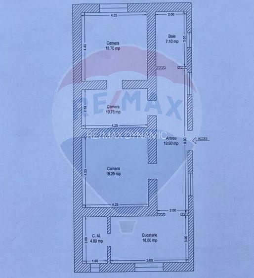 Casă cu 3 camere de vânzare în Pecica - 21