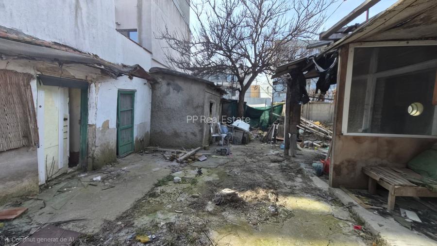 Faleza Nord - Teren Suprafata totala 458 mp + casa demolabila (210 mp) - 5