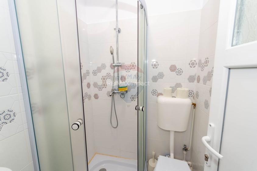 Garsoniera renovata de vanzare strada Mizil zona Trapezului Salajan - 6