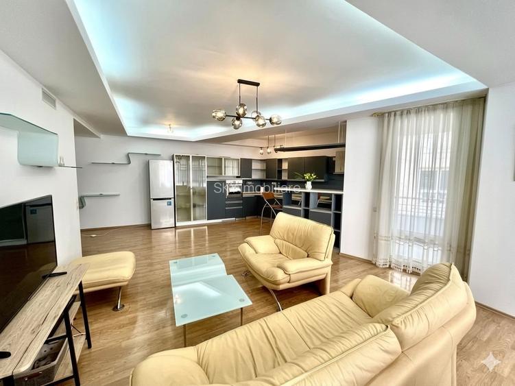 Apartament spațios 3 camere, Herăstrău  120 mp, balcon mare și parcare - 3